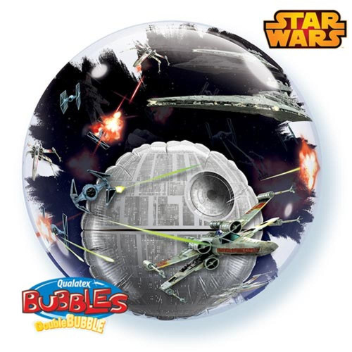 Dvojbublina - Star Wars - Hviezda smrti 24"/61cm