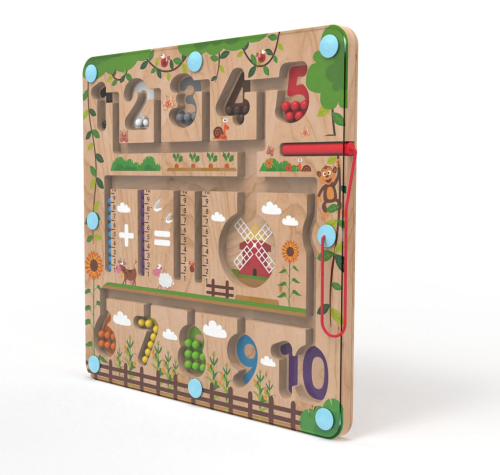Toys Magnetická hracia doska Matematika 2Kids