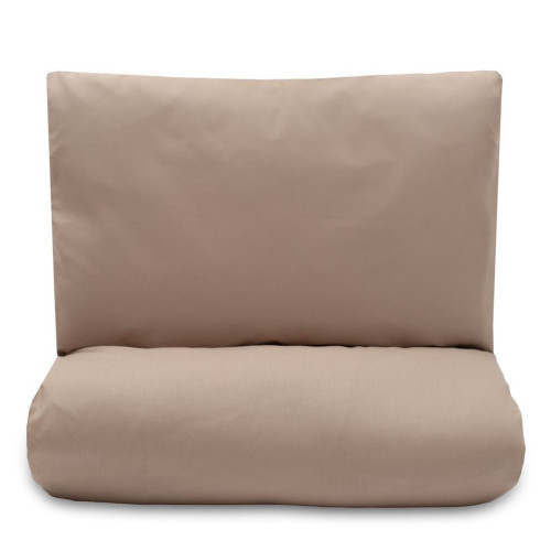 Bavlnený set do postieľky s výplňou 90 x 120 cm cappuccino New Baby