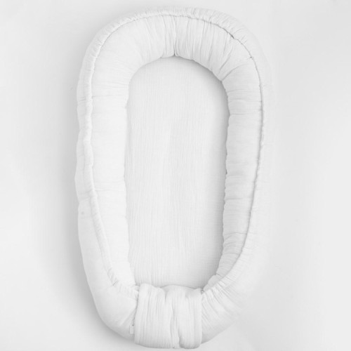Mušelínové hniezdočko pre bábätko New Baby