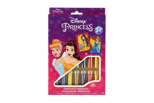 Pieskovanie Disney 2 v 1 Disney Princezné