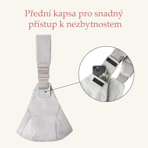 Nosítko Upsie sling nosítko Ergobaby