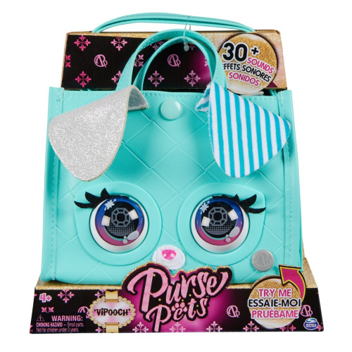 Purse pets interaktívna kabelka šteniatko