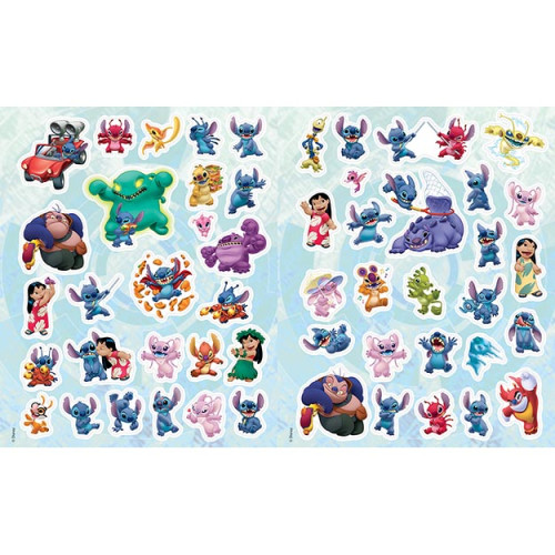Veľké omaľovánky Lilo & Stitch