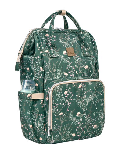 Prebaľovací batoh Siena Luxe Secret Garden KikkaBoo