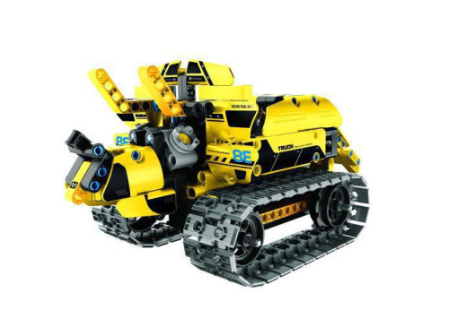 Stavebnica 3 v 1 programovateľný stavebný stroj RC 2,4 GHz 452 dielikov čias. pack iM.Master