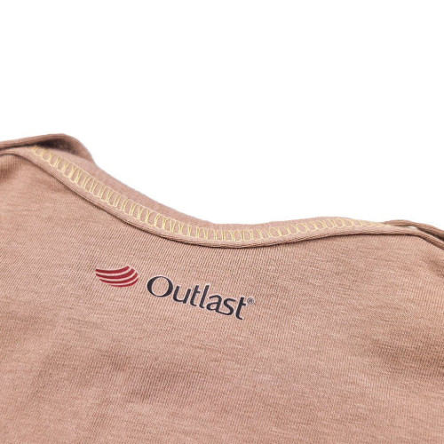 Body tenké KR obrázok Outlast®UV faktor 50+, oriešková