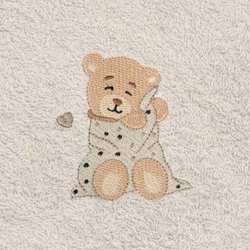Osuška s kapucňou Maxi 100 x 100 cm Babymatex