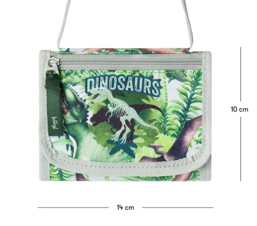 Peňaženka na krk Dinosaurs Baagl