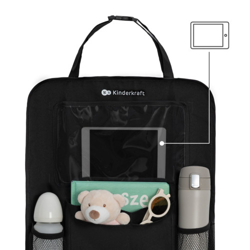 Organizér do auta Black Kinderkraft