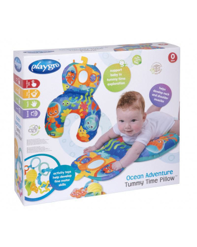 Vankúšik pre hru na brušku Playgro