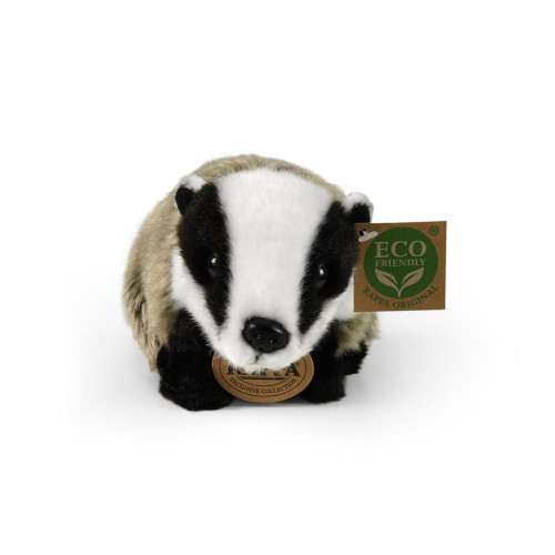 Plyšový jazvec 22 cm Eco-Friendly Rappa