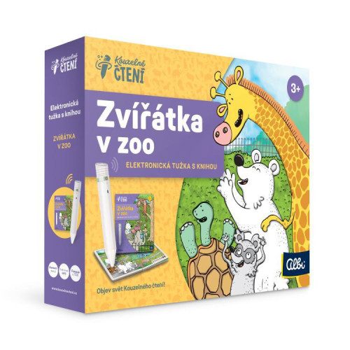 Albi ceruzka 2.0 + Zvieratká v ZOO