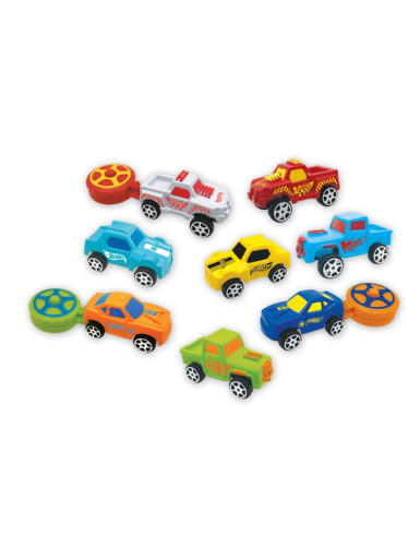 Hot Wheels Flick K-Cars auto s kľúčom