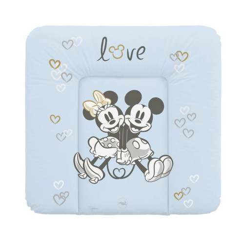 Podložka prebaľovacia mäkká na komodu 75x72 cm Disney Ceba