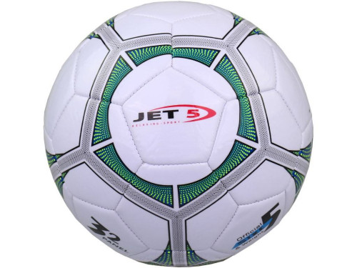Lopta futbalová zelená