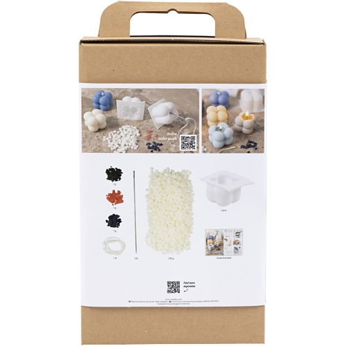 Kreatívna sada Craft Kit Candle Making Bubble Creativ Company
