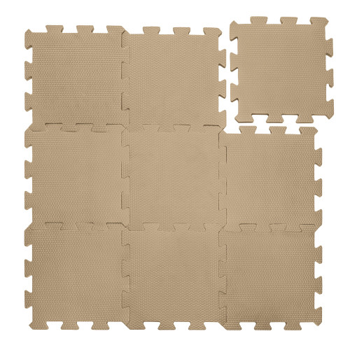 Penová podložka Puzzle 30x30 cm 9 ks Zopa