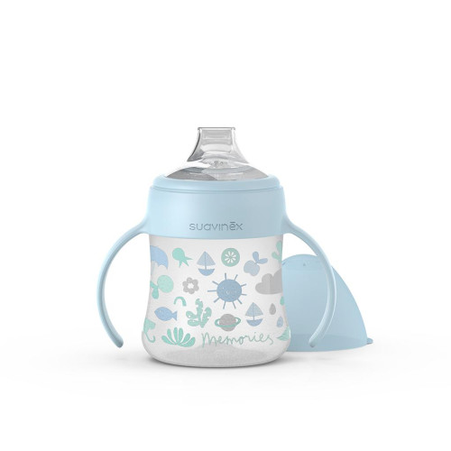 Fľaša Memories prvá s uškami 150 ml