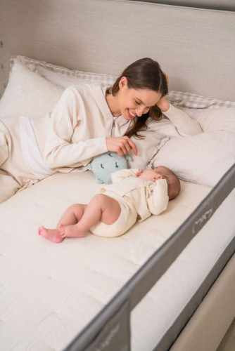 Zábrana na posteľ Lexi XL Plus MoMi
