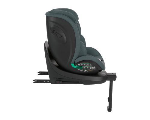Autosedačka 40-150 cm i-Twist i-Size KikkaBoo