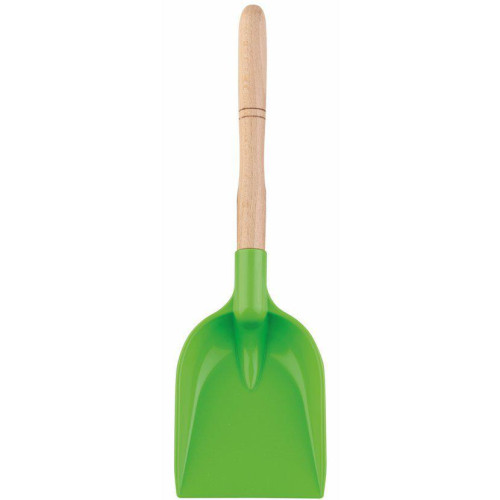 Lopata s drevenou násadou - dĺžka 34 cm Androni