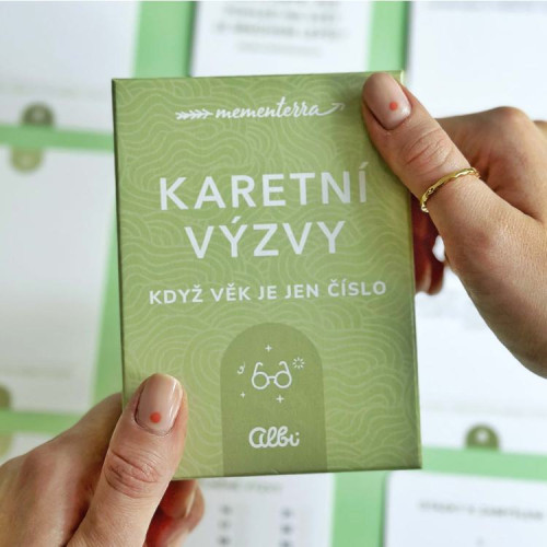 Kartové výzvy Albi - Keď vek je len číslo
