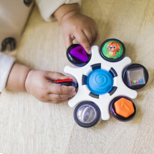 Baby Einstein Hračka senzorická Curiosity Clutch™ 3 m+