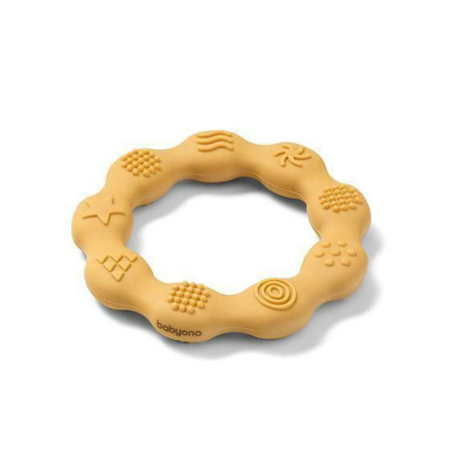 Silikónové hryzátko Ring BabyOno