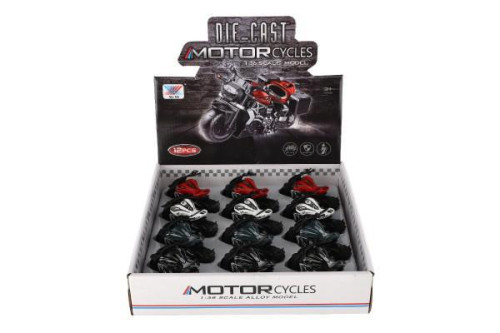 Motorka kov/plast 10 cm na spätné natiahnutie