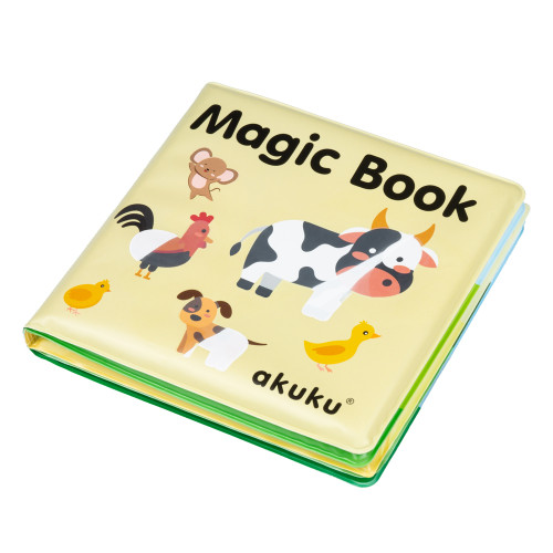 Magická mäkká knižka do vane Akuku