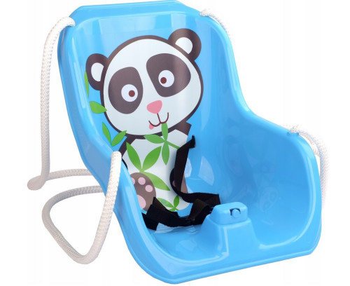 Hojdačka Baby 2v1 panda