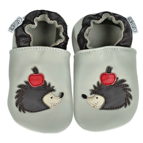 Kožené capáčky 2-3 roky (24/25) 16,6 cm Capiki