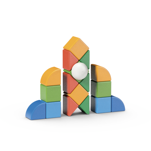 Geomag Magicube Shapes 25 dielikov