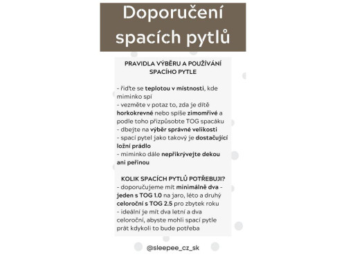 Celoročný spací vak s nohavicami Sleepee Bloom/Čierne bodky