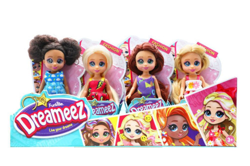 Dreameez mini bábika v kornútku