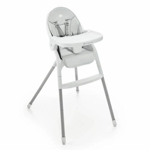 Jedálenská stolička Dinnly 2 v 1 Grey Kinderkraft