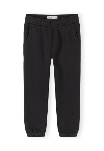 Tepláky dievčenské s elastickým pásom 3pack Mix farieb tm. ružová Minoti