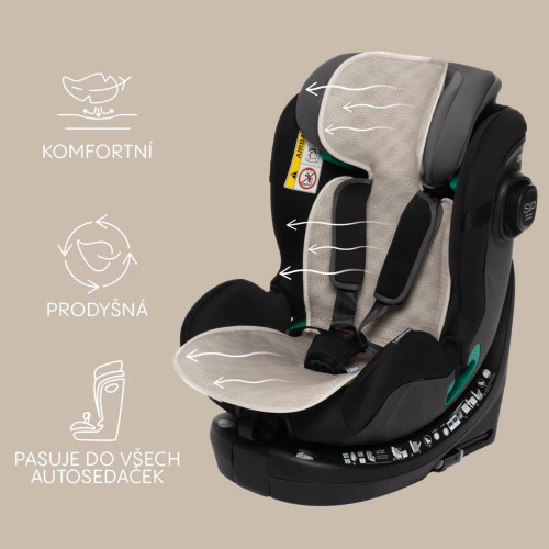 Priedušná podložka do autosedačky Breeze sk. 1