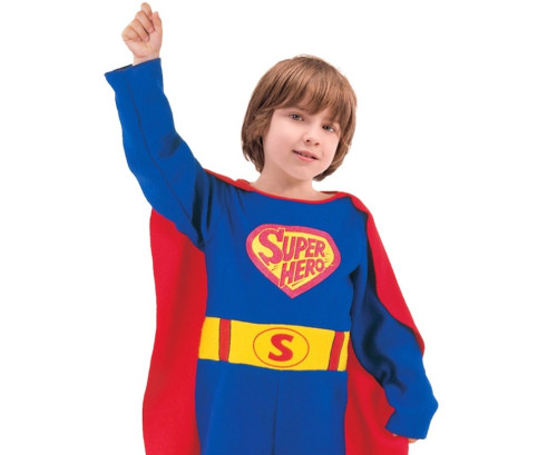 Kostým Superhrdina