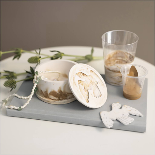 Kreatívna sada Craft Kit Resin Casting Jar Creativ Company