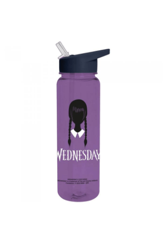 Fľaša plast Wednesday