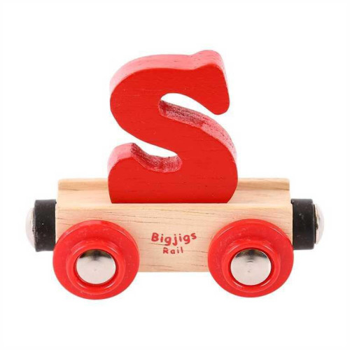Vagónik drevenej vláčikodráhy Bigjigs Rail