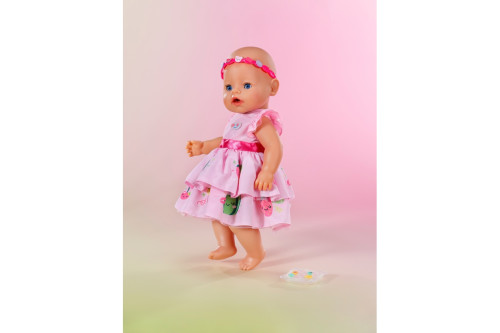 Oblečenie s čelenkou 43 cm Baby born