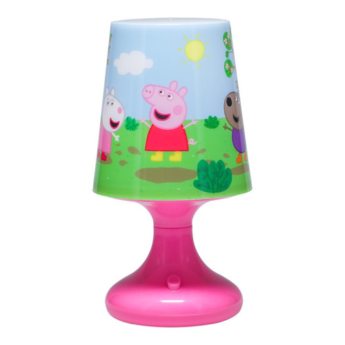 Lampička stolná Prasiatko Peppa