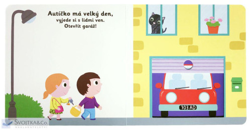 Leporelo MiniPédia – Dobrý deň, autíčko!