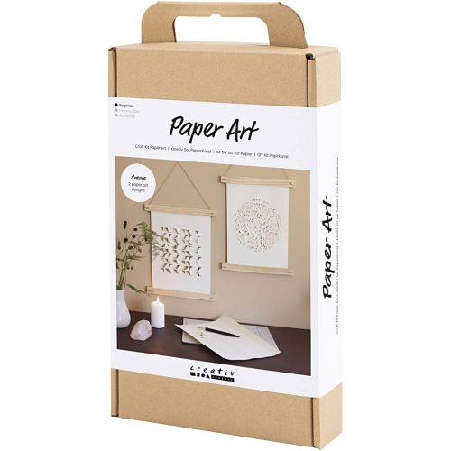 Kreatívna súprava Craft Kit Paper Art Paper for Hanging Creativ Company