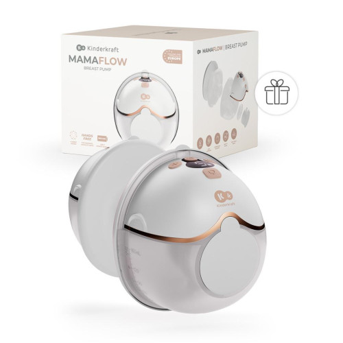 Odsávačka materského mlieka Single Hands-free Mamaflow Kinderkraft