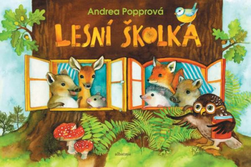 Knižka Lesná škôlka
