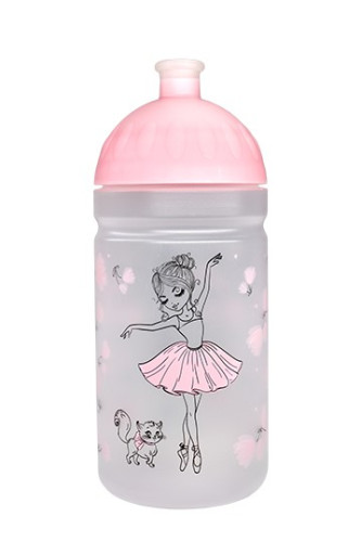 Zdravá fľaša na pitie 0,5 l